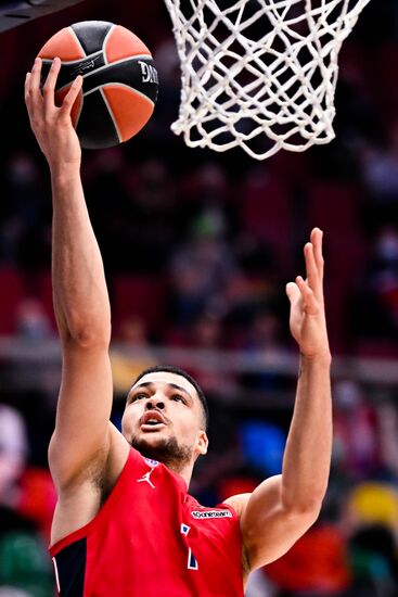 Russia Basketball Euroleague CSKA - Olimpia