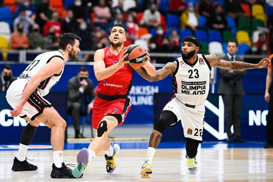 Russia Basketball Euroleague CSKA - Olimpia