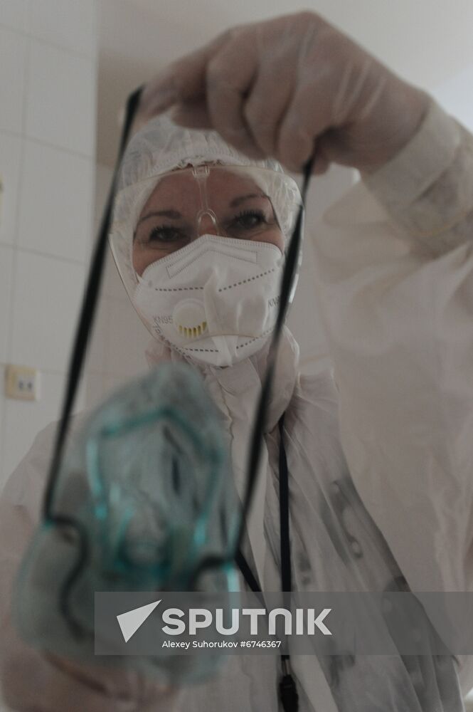 Russia Coronavirus Treatment