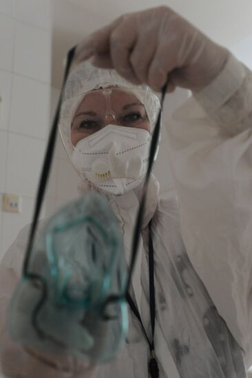 Russia Coronavirus Treatment 