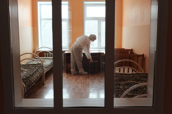 Russia Coronavirus Treatment 