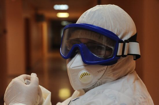 Russia Coronavirus Treatment 