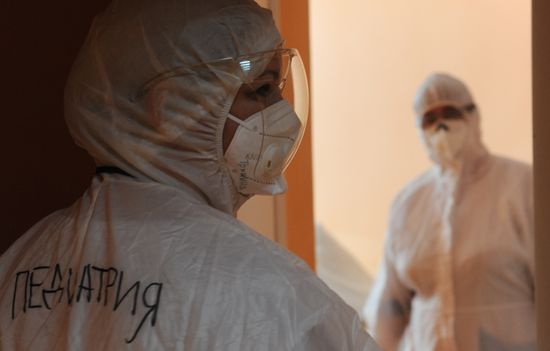 Russia Coronavirus Treatment 