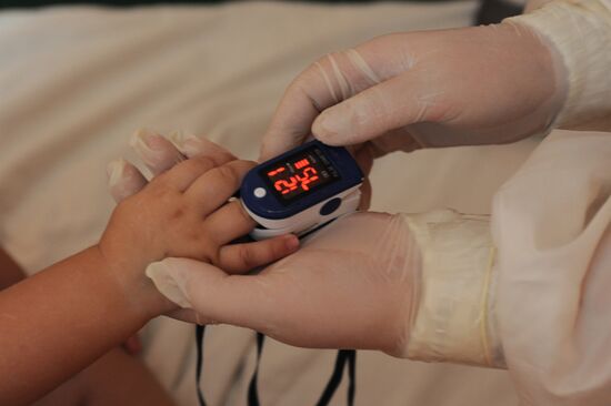 Russia Coronavirus Treatment 