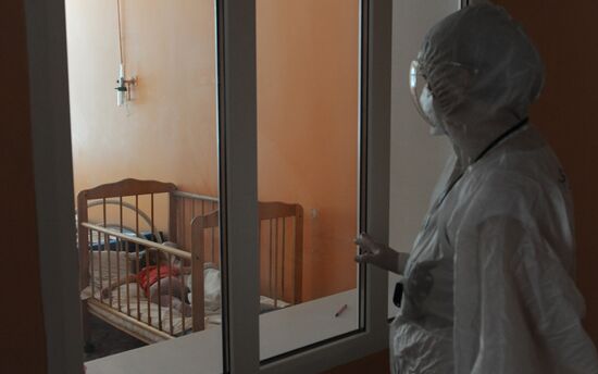 Russia Coronavirus Treatment 