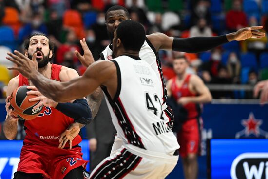 Russia Basketball Euroleague CSKA - Olimpia