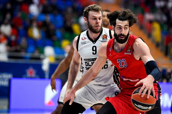 Russia Basketball Euroleague CSKA - Olimpia