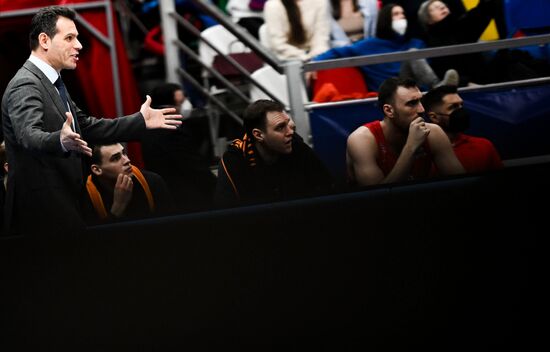 Russia Basketball Euroleague CSKA - Olimpia