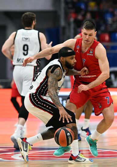 Russia Basketball Euroleague CSKA - Olimpia