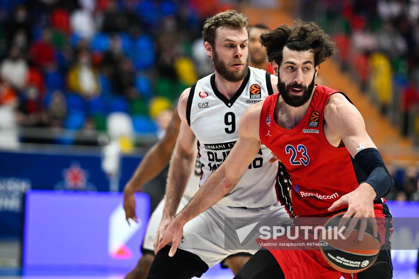 Russia Basketball Euroleague CSKA - Olimpia