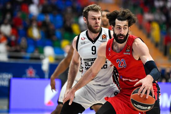 Russia Basketball Euroleague CSKA - Olimpia