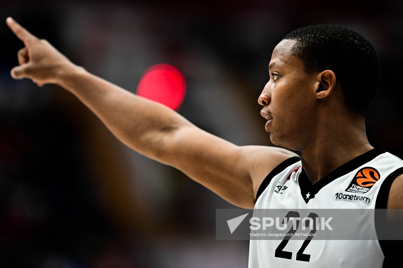 Russia Basketball Euroleague CSKA - Olimpia