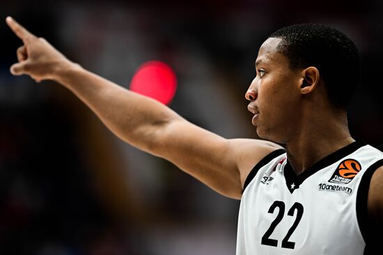 Russia Basketball Euroleague CSKA - Olimpia