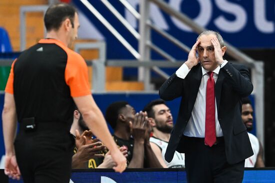 Russia Basketball Euroleague CSKA - Olimpia