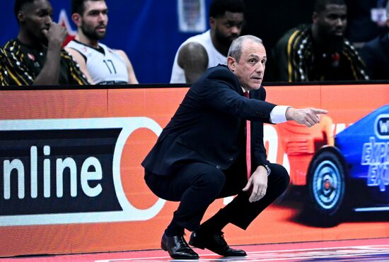 Russia Basketball Euroleague CSKA - Olimpia