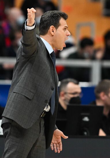 Russia Basketball Euroleague CSKA - Olimpia