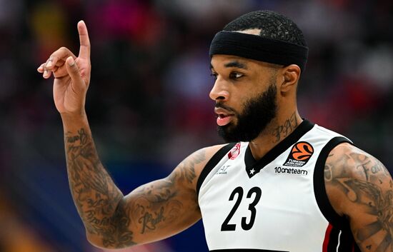 Russia Basketball Euroleague CSKA - Olimpia