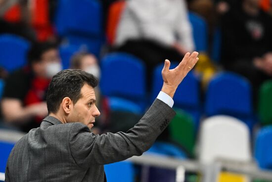 Russia Basketball Euroleague CSKA - Olimpia