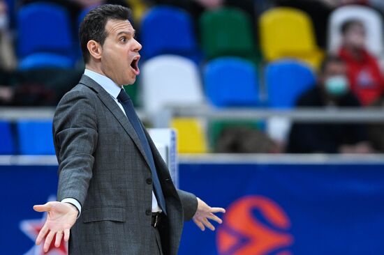 Russia Basketball Euroleague CSKA - Olimpia