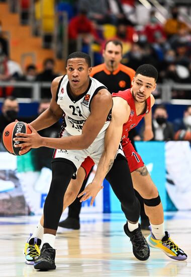 Russia Basketball Euroleague CSKA - Olimpia