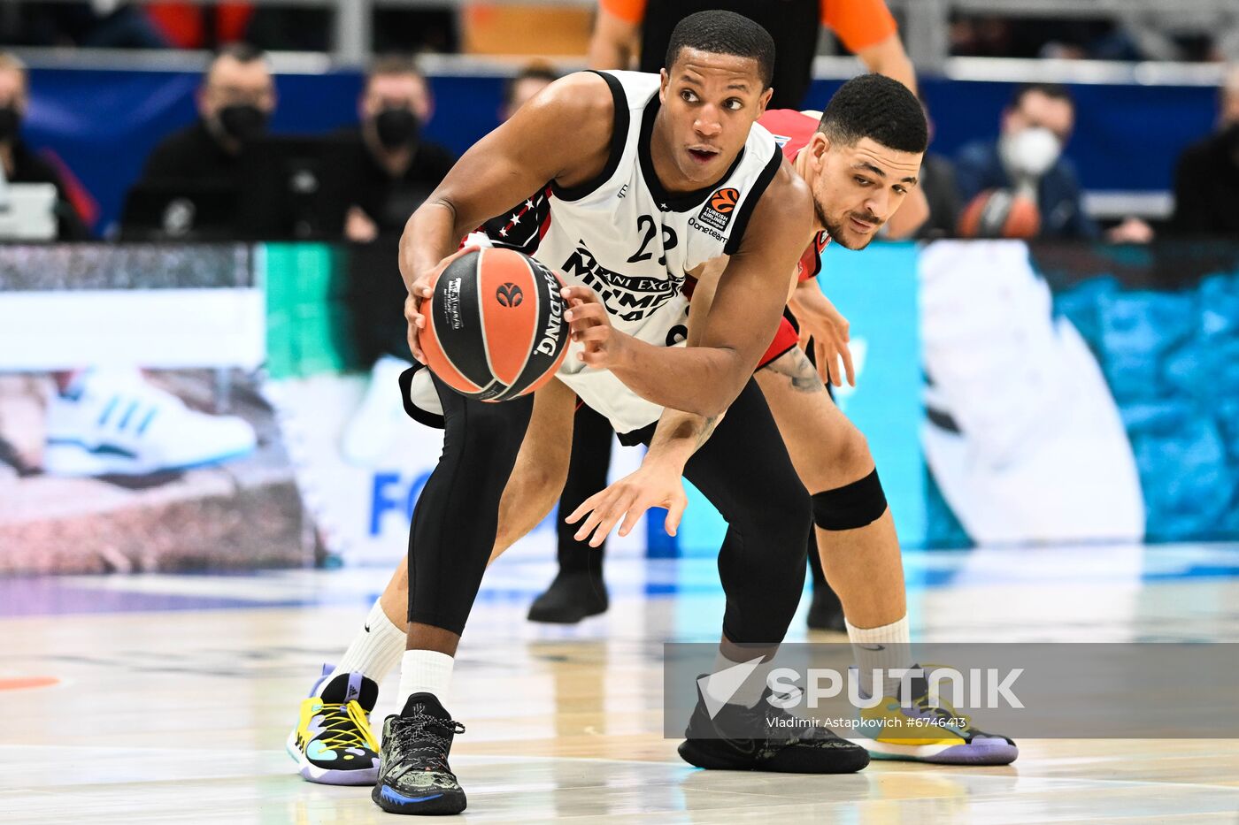 Russia Basketball Euroleague CSKA - Olimpia