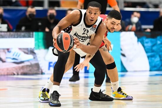 Russia Basketball Euroleague CSKA - Olimpia