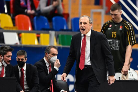 Russia Basketball Euroleague CSKA - Olimpia