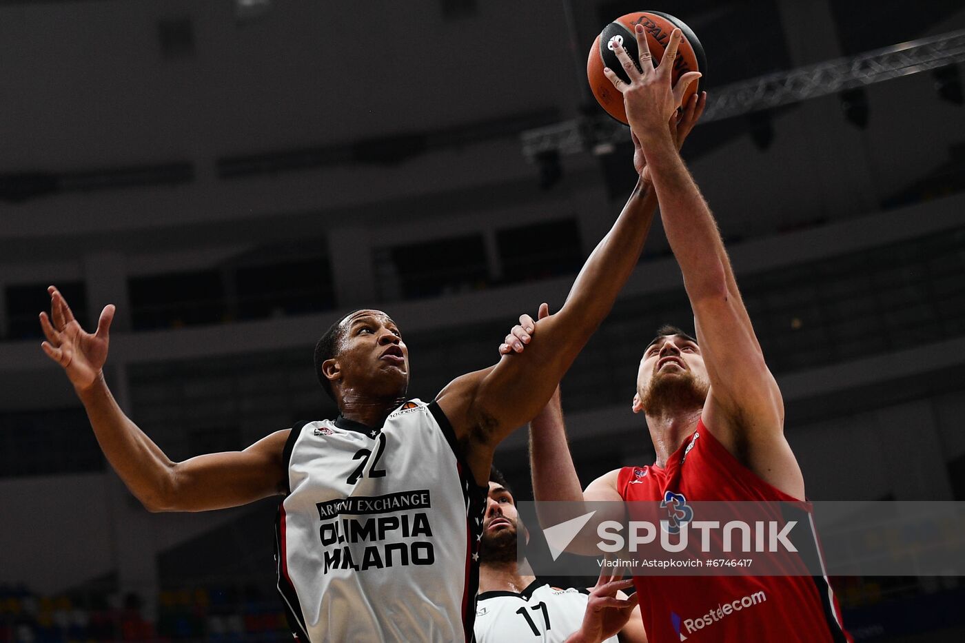 Russia Basketball Euroleague CSKA - Olimpia