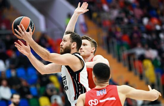 Russia Basketball Euroleague CSKA - Olimpia