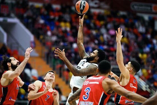 Russia Basketball Euroleague CSKA - Olimpia