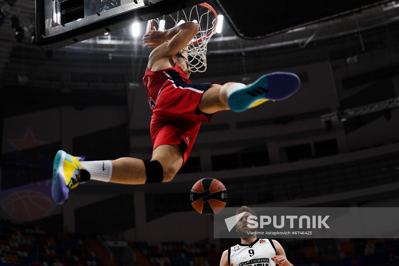 Russia Basketball Euroleague CSKA - Olimpia