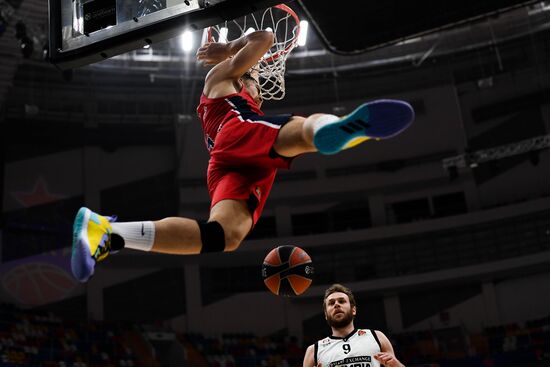 Russia Basketball Euroleague CSKA - Olimpia