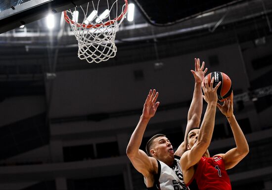 Russia Basketball Euroleague CSKA - Olimpia