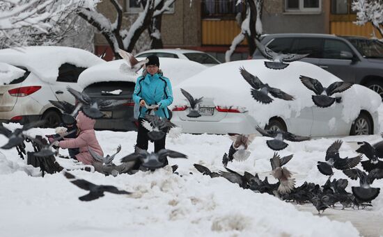 Russia Weather