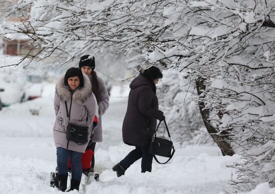 Russia Weather
