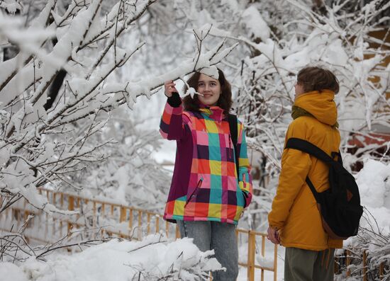 Russia Weather