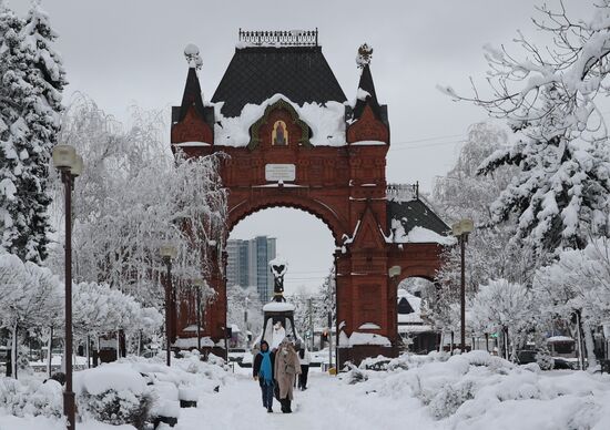 Russia Weather