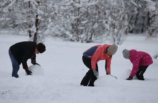 Russia Weather