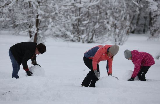 Russia Weather