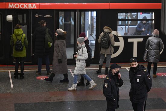 Russia Coronavirus Restrictions