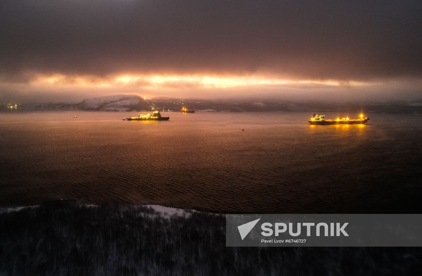 Russia Sibir Nuclear Icebreaker