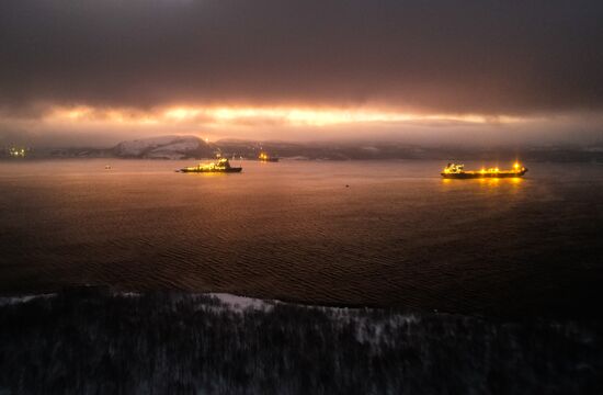 Russia Sibir Nuclear Icebreaker