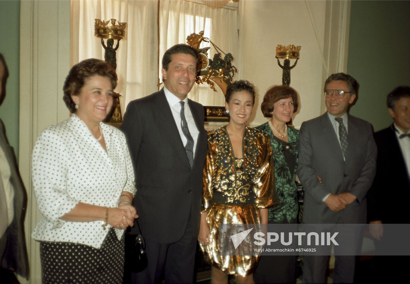 UNESCO Director-General Federico Mayor Zaragoza visits USSR