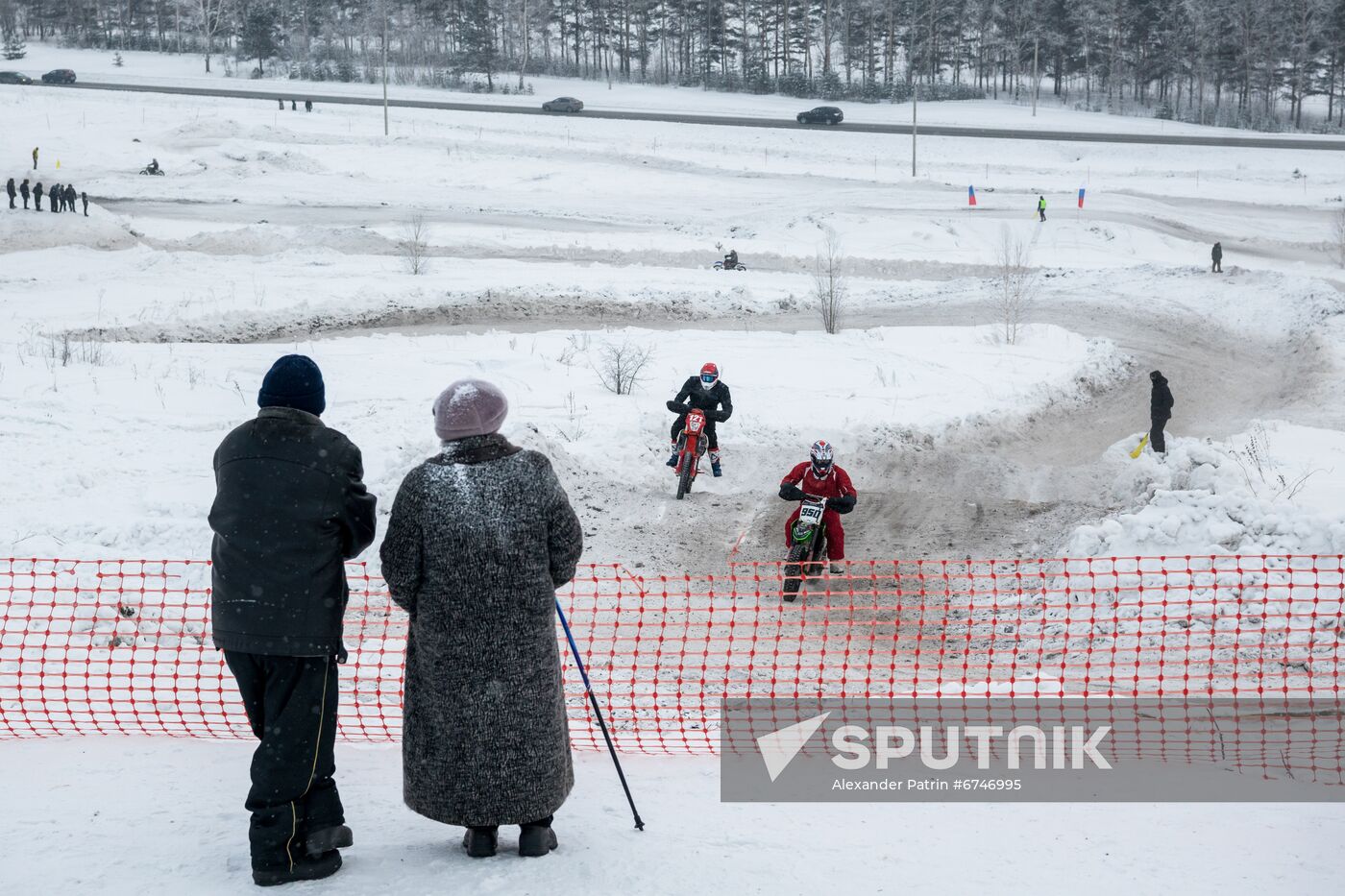 Russia Motocross Racing