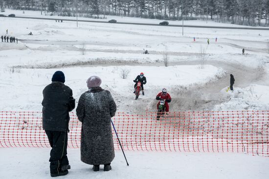 Russia Motocross Racing