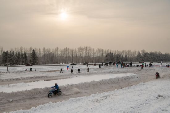 Russia Motocross Racing