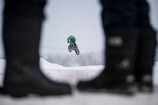 Russia Motocross Racing