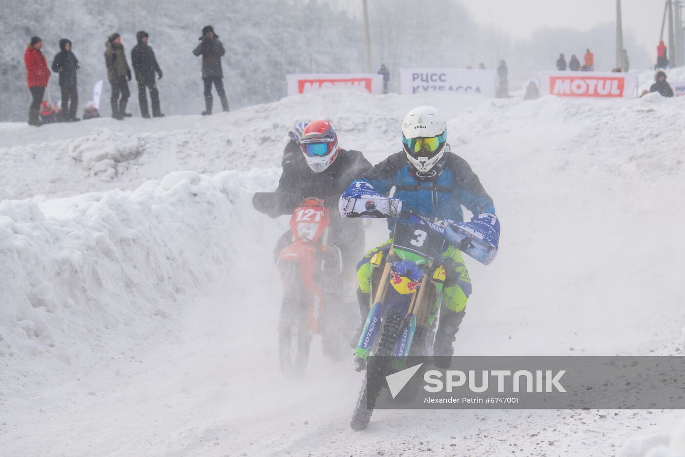 Russia Motocross Racing
