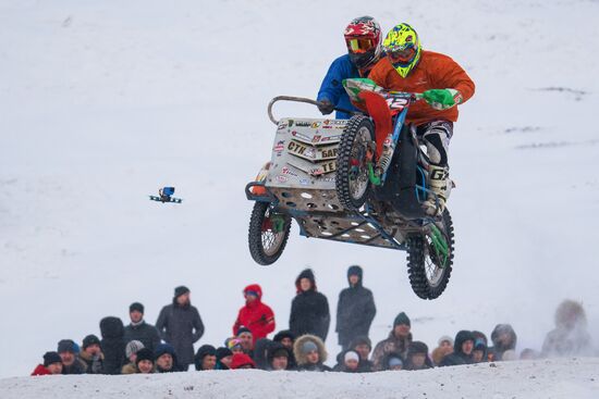 Russia Motocross Racing