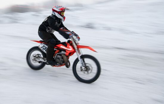 Russia Motocross Racing